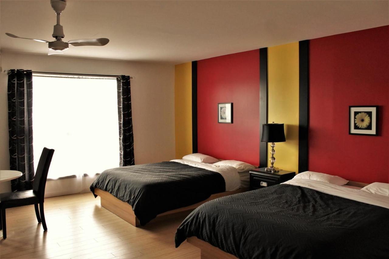 Motel Du Canton Valcourt Esterno foto