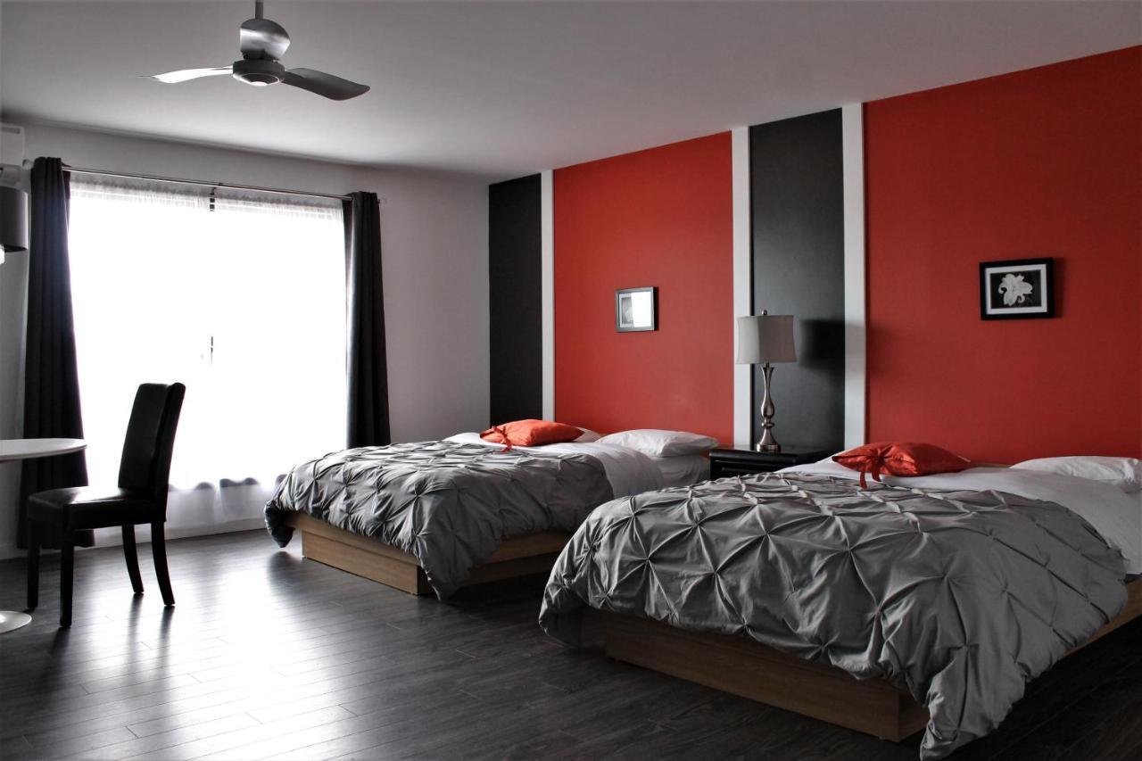 Motel Du Canton Valcourt Esterno foto
