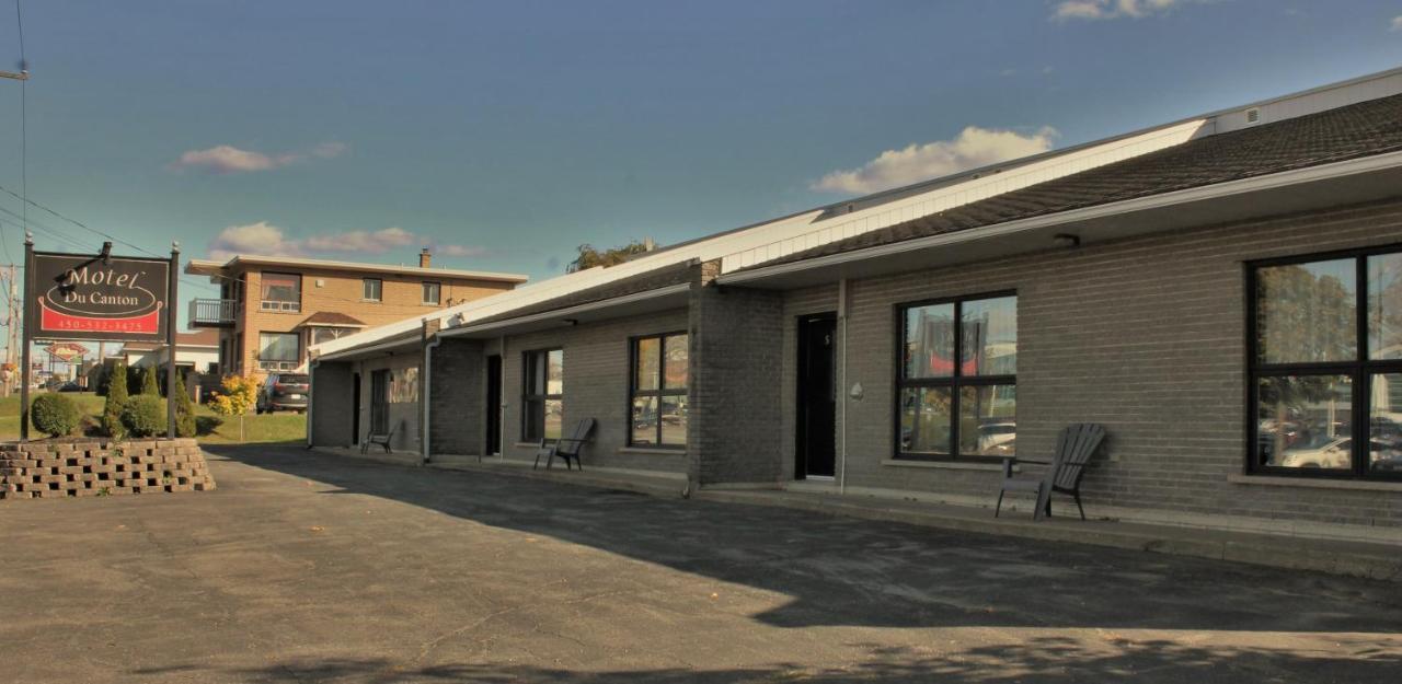 Motel Du Canton Valcourt Esterno foto